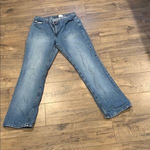 faded glory loose fitting jeans